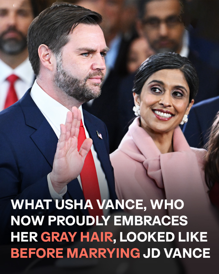 Usha Vance’s Drastic Style Transformation: JD’s Wife Chose Not to Dye Her Gray Hair to Fit Into ‘MAGA Land’
