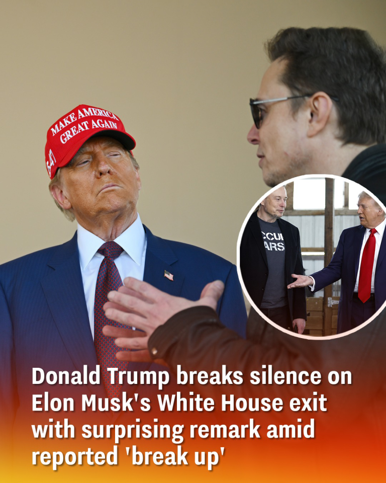 Donald Trump breaks silence on Elon Musk’s White House exit with surprising remark amid reported ‘break up’