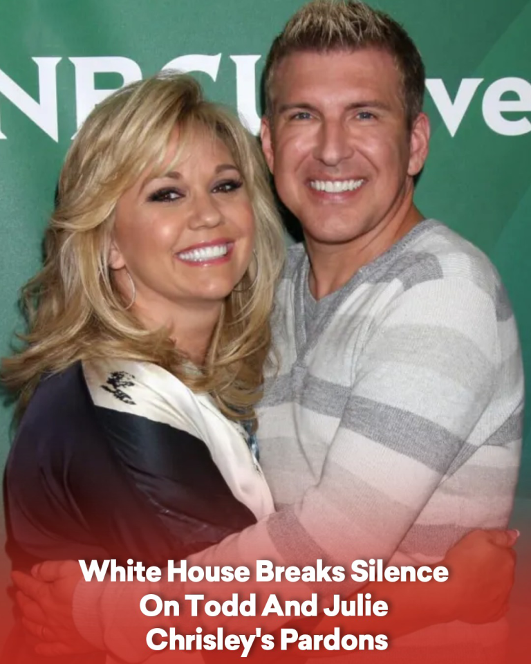 White House Breaks Silence On Todd And Julie Chrisley’s Pardons