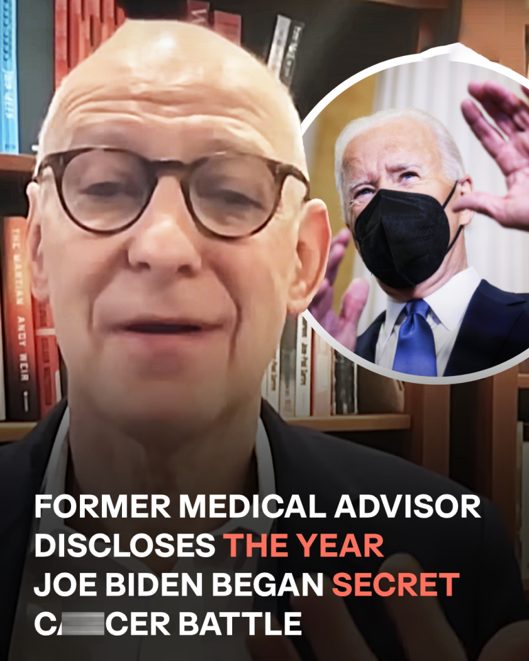 Joe Biden’s Former Medical Advisor Discusses How Long the Ex-President May Have Had Ca.cer