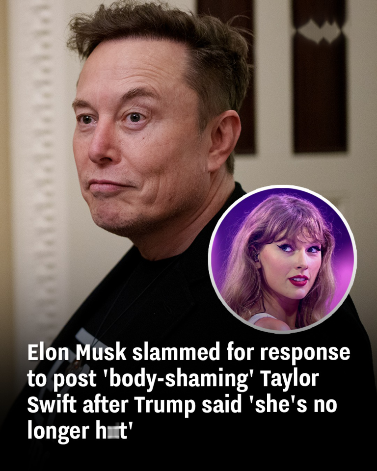 Elon Musk slammed for response to post ‘body-shaming’ Taylor Swift after Trump said ‘she’s no longer h.t’