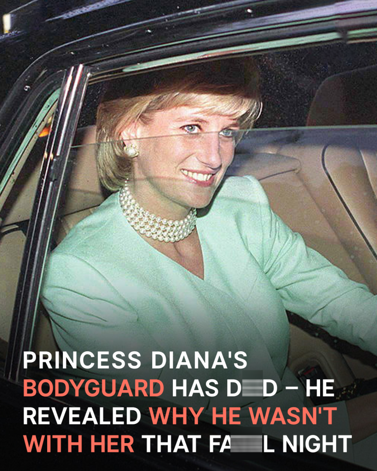 Princess Diana’s ‘Rambo’ Bodyguard Has Di.d – Why He Believed He Could Have Saved Her