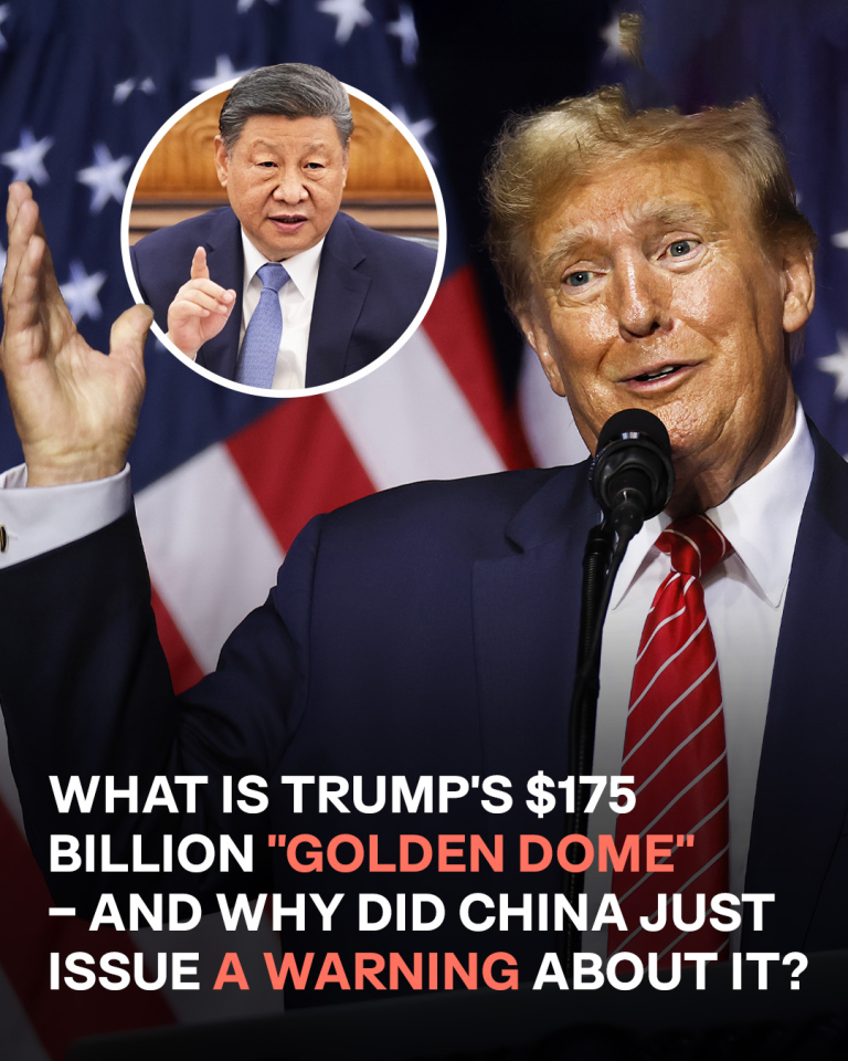 What Is Trump’s $175-Billion ‘Golden Dome’ China Issued a Warning About?