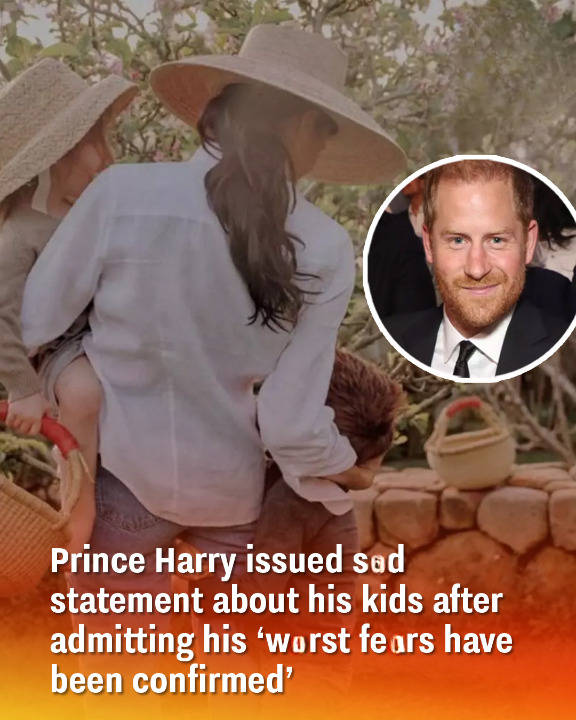 Prince Harry made sad admission about his kids after revealing his ‘w.rst f.ars have been confirmed’