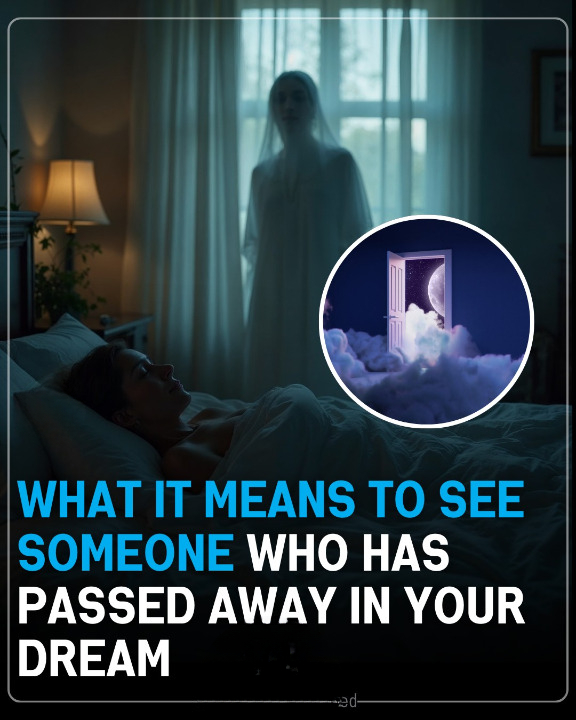 When Someone Who Has Passed