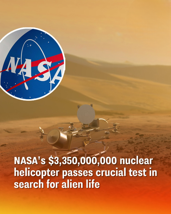 NASA’s Dragonfly mission