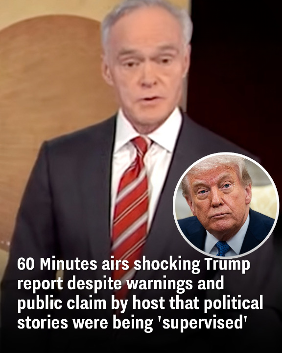 60 Minutes Airs Controversial Trump Episode Despite Legal Pressure