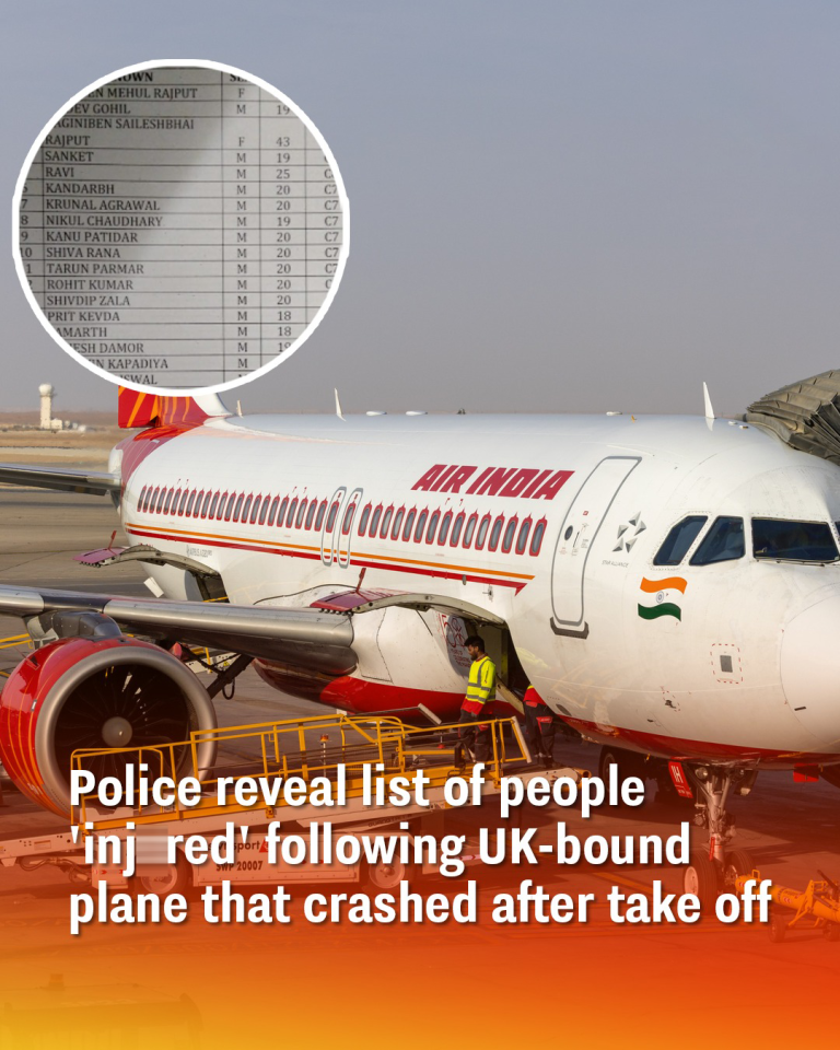 Police reveal list of people ‘inju.ed’ following UK-bound plane that crashed after take off