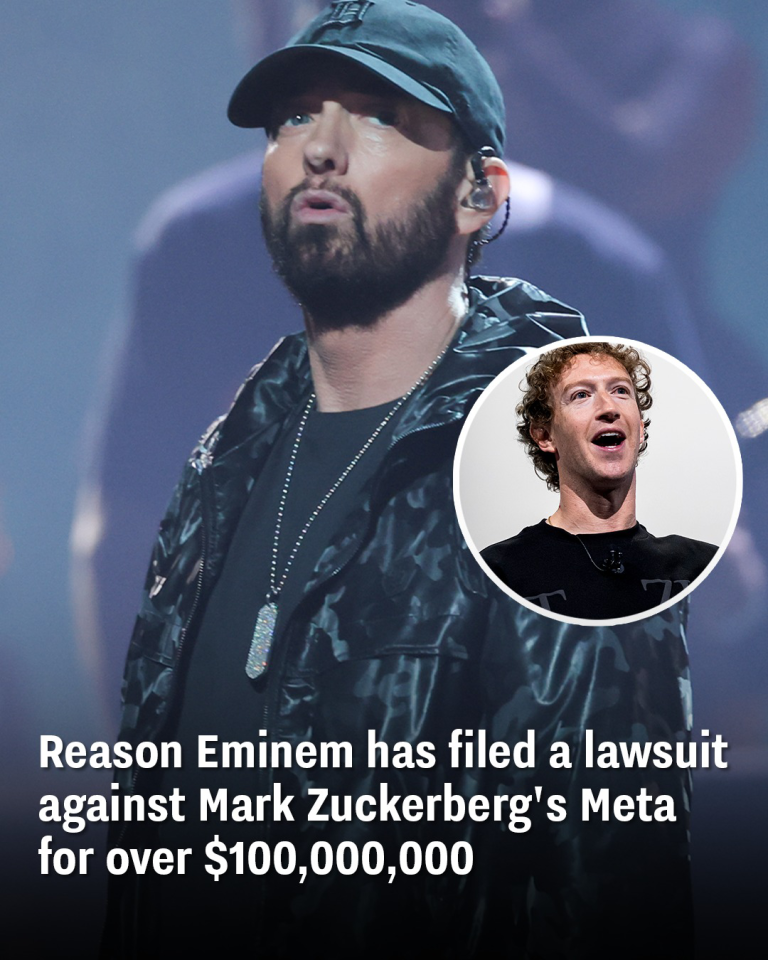 Reason Eminem has filed a lawsuit against Mark Zuckerberg’s Meta for over $100,000,000