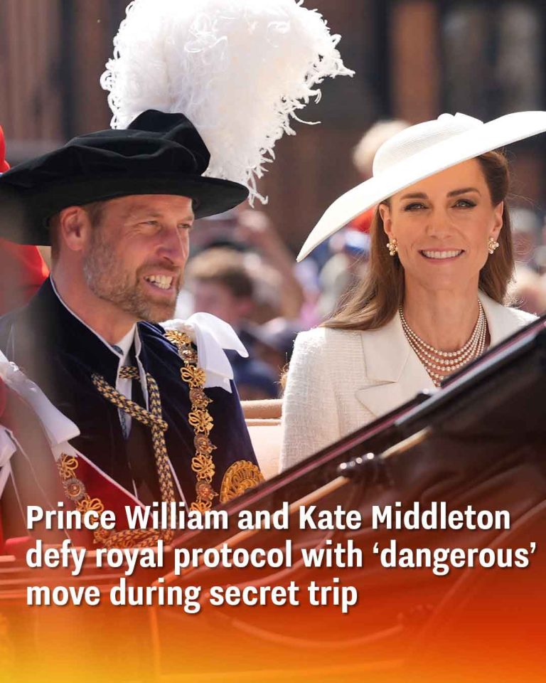 Prince William and Kate Middleton defy royal protocol with ‘dangerous’ move during secret trip