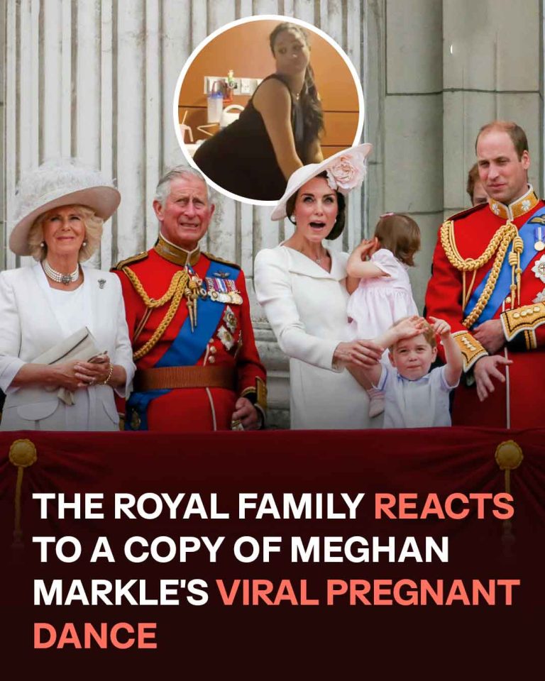 The Royal Family Reacted to a Copy of Prince Harry and Meghan Markle’s Viral Dance