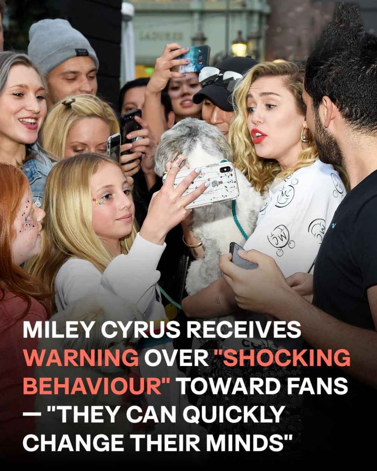 Miley Cyrus Slammed by Netizens for Being ‘Very Rude’ and ‘Disrespectful’ at Signing Event