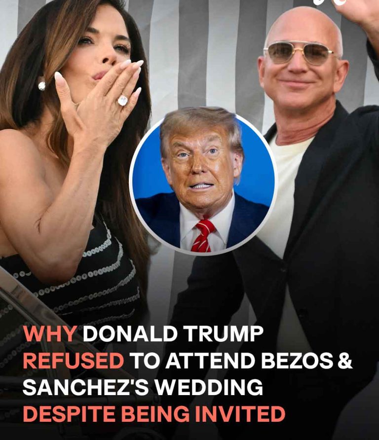 Donald Trump Won’t Attend Jeff Bezos and Lauren Sanchez’s Lavish Wedding – Here’s Why