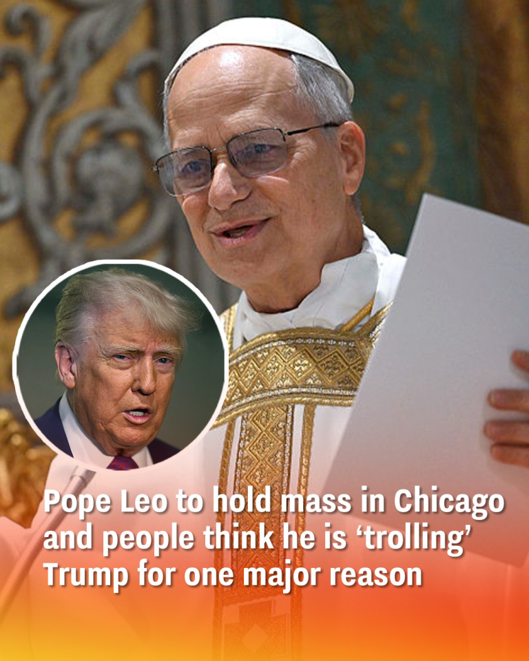 Pope Leo to hold mass in Chicago and people think he is ‘trolling’ Trump for one major reason