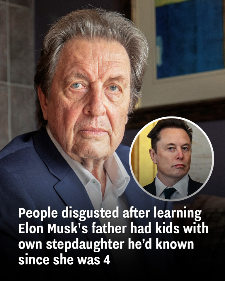 People disgusted after learning Elon Musk’s father had kids with own stepdaughter he’d known since she was 4