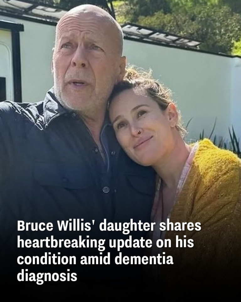 Bruce Willis’ daughter shares heartbreaking update on his condition amid dementia diagnosis