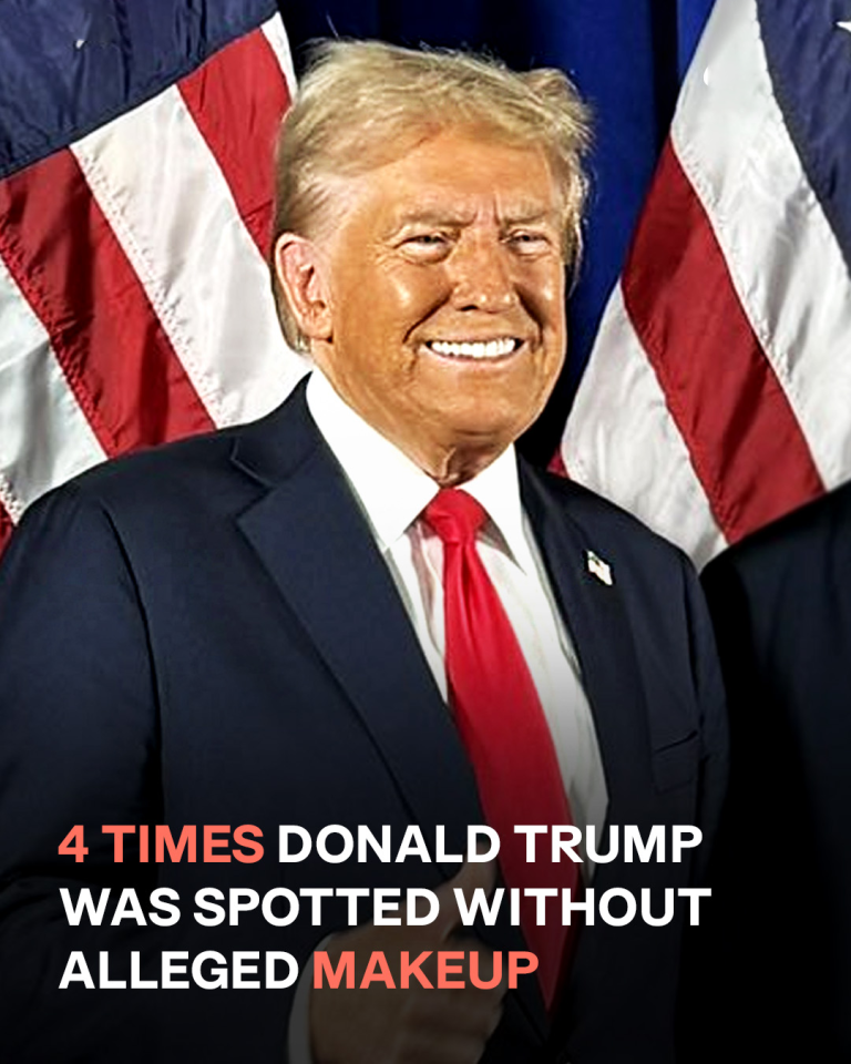 4 Times Donald Trump Was Spotted Golfing Without Alleged Makeup – Head-Turning Photos
