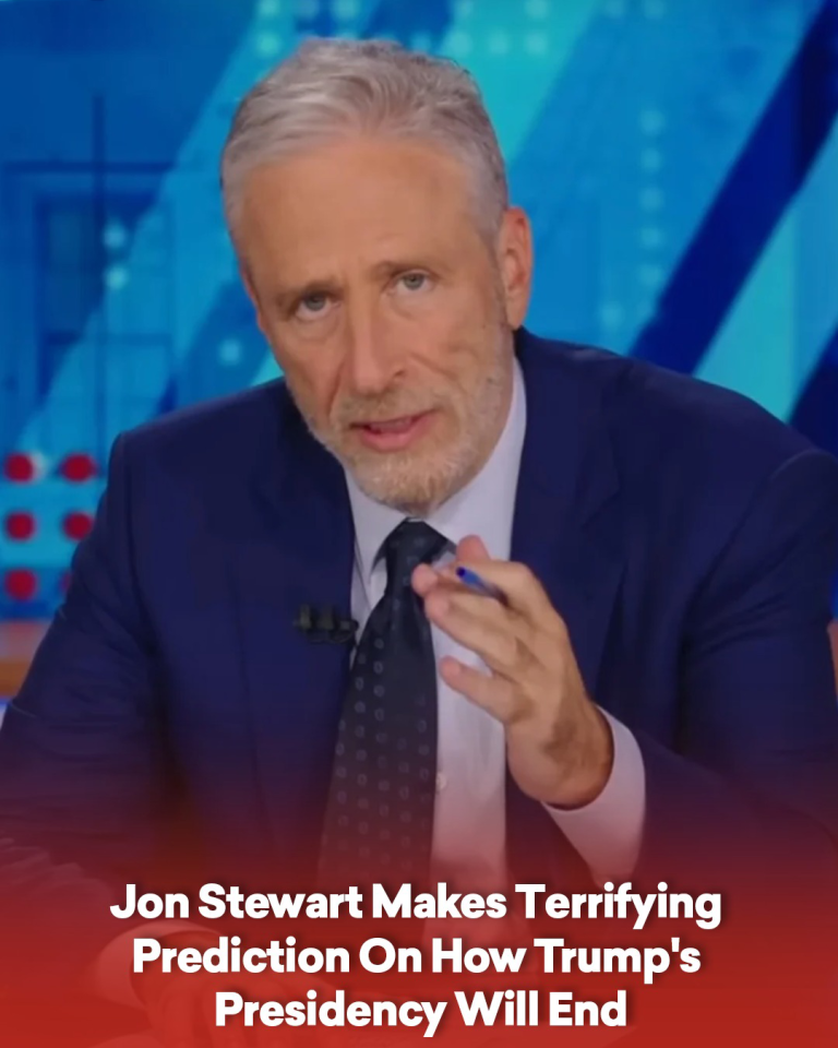 Jon Stewart Makes Terrifying Prediction On How Trump’s Presidency Will End