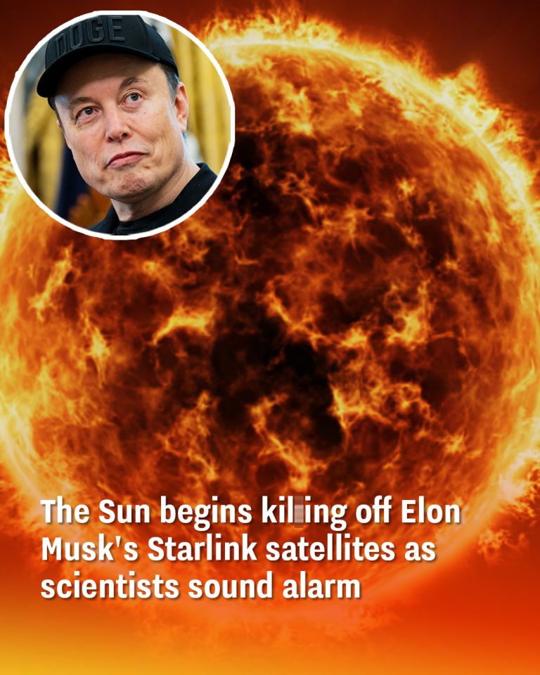 The Sun begins killing off Elon Musk’s Starlink satellites as scientists sound alarm