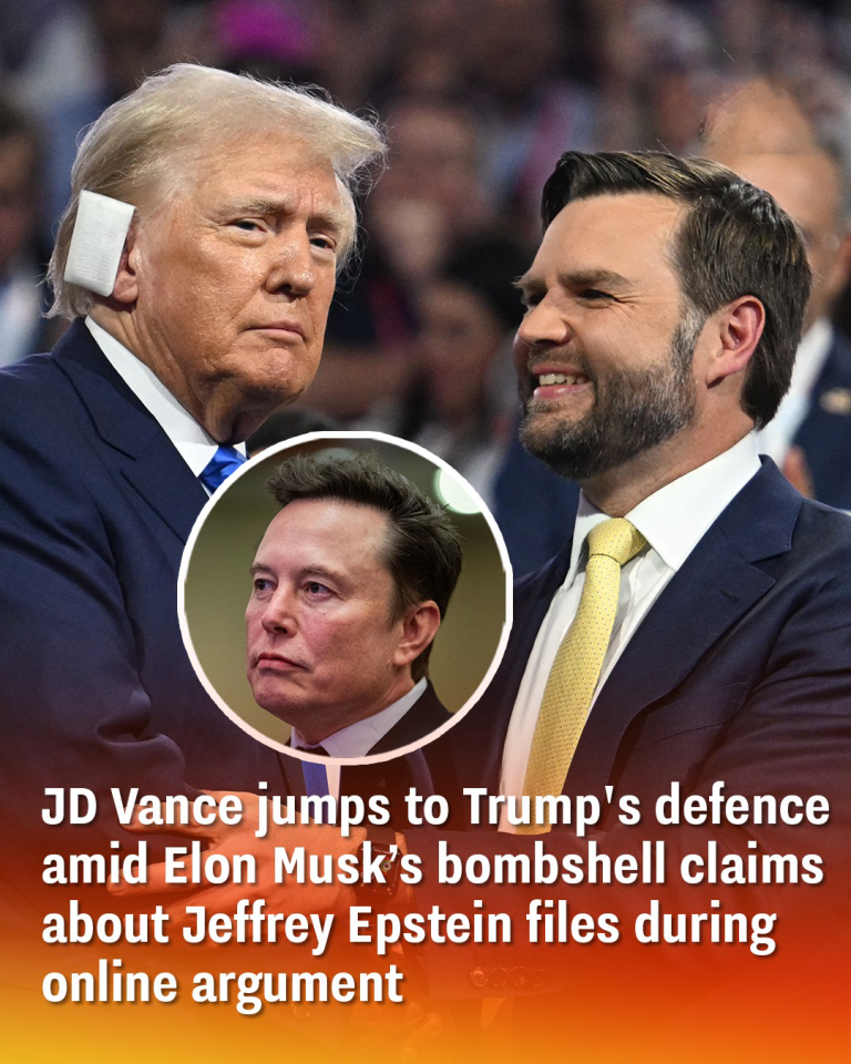 JD Vance jumps to Trump’s defence amid Elon Musk’s bombshell claims about Jeffrey Epstein files during online argument