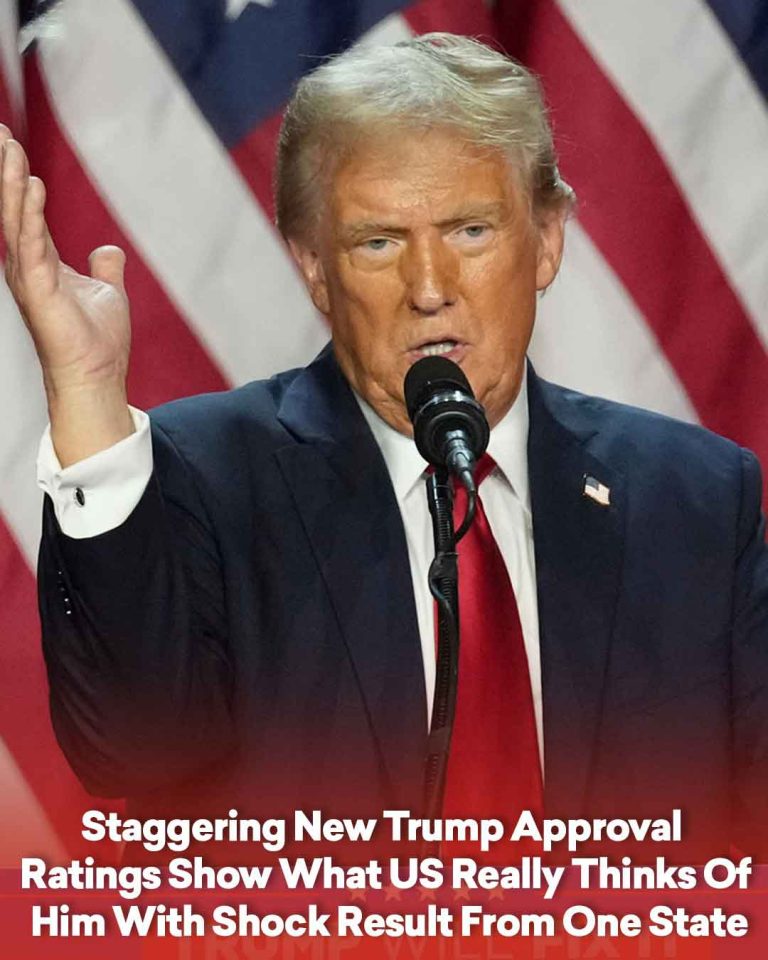 Staggering New Trump Approval Ratings Show What US Really Thinks Of Him With Shock Result From One State