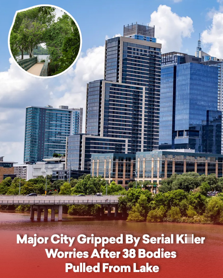 Major City Gripped By Serial Ki.ler Worries After 38 Bodies Pulled From Lake