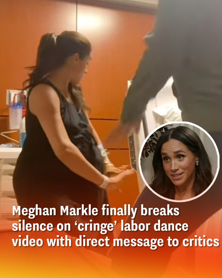 Meghan Markle finally breaks silence on ‘cringe’ labour dance video with direct message to critics