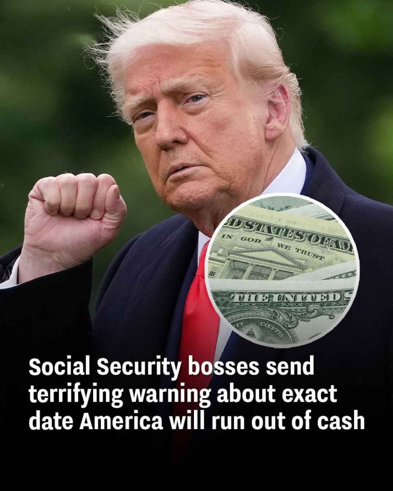Social Security bosses send terrifying warning about exact date America will run out of cash