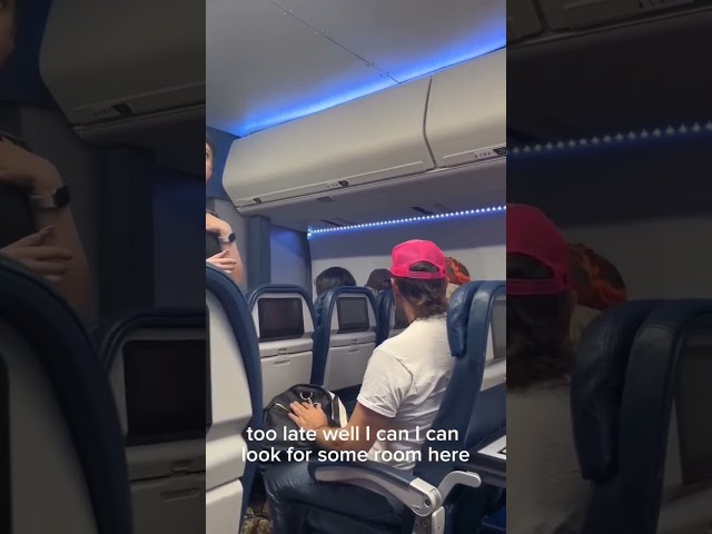 Unexpected In-Flight..