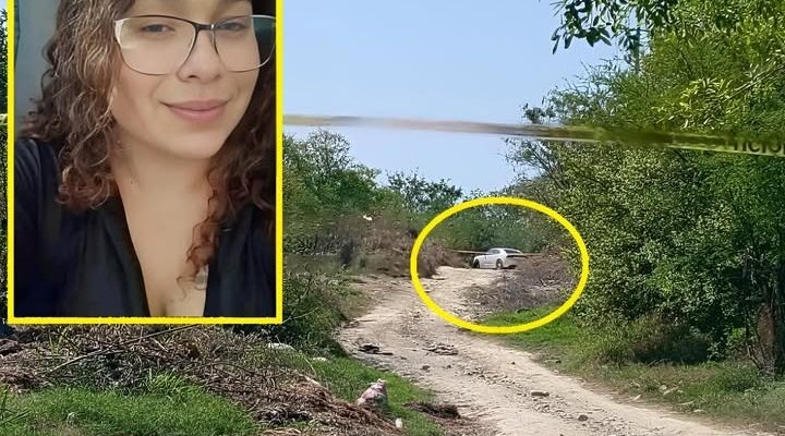 This woman was found..