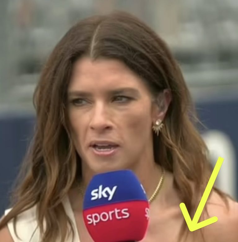 Danica Patrick Turns Heads Over This ‘Controversial’ Outfit At F1 Race