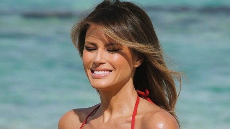 Melania Trump’s BlKlNl Photos That Are l