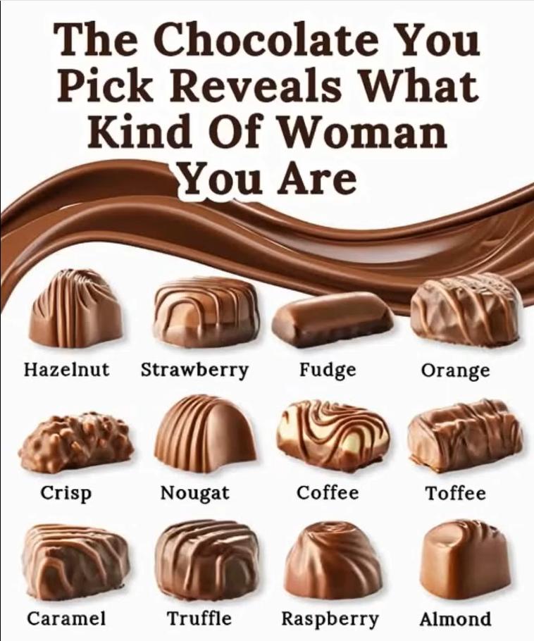 The Chocolate You Pick Reveals What Kind Of Woman You Are