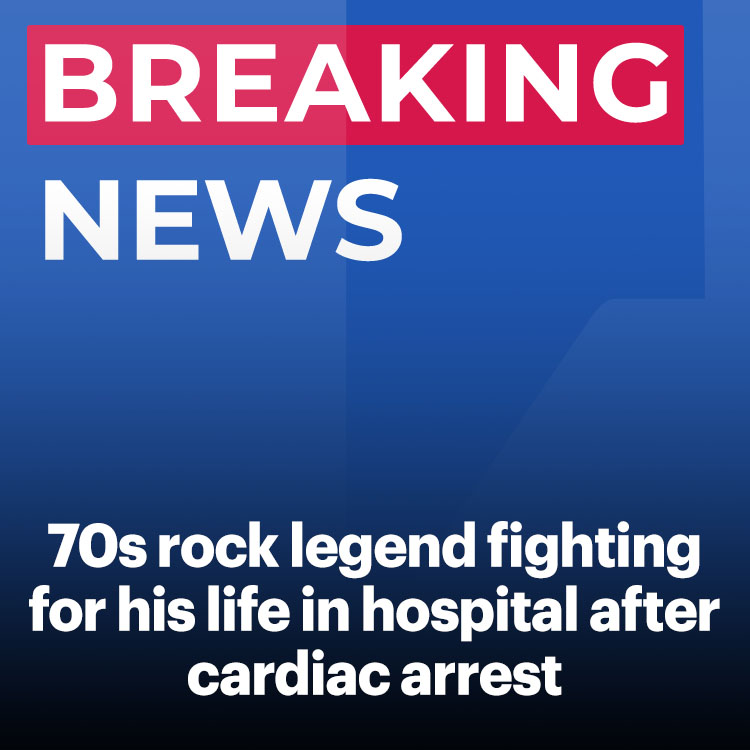 70s Rock Legend Fighting for His Life After Cardiac Arrest