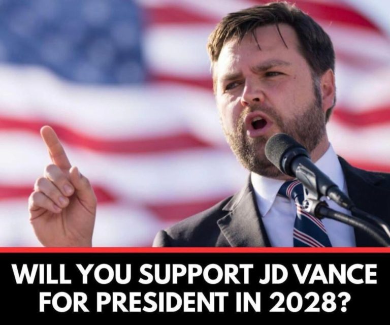 Donald Trump Appears To Name Likely 2028