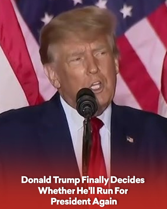 Donald Trump Finally Breaks Silence on Whether He’ll Run for President Again