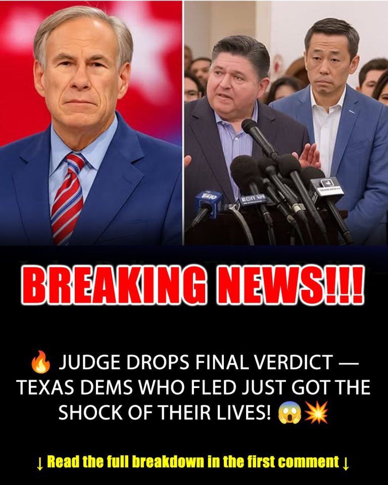 Texas Just Took the Most Savage Step Yet Against the Missing Lawmakers…