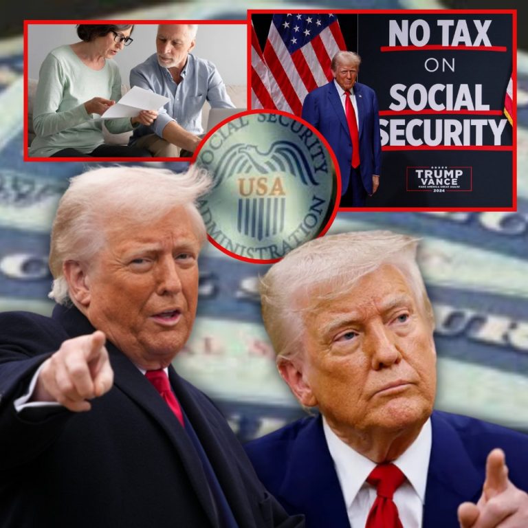 EXCLUSIVE: Trump touts ‘zero tax’ benefits for majority of seniors on social security’s 90th anniversary