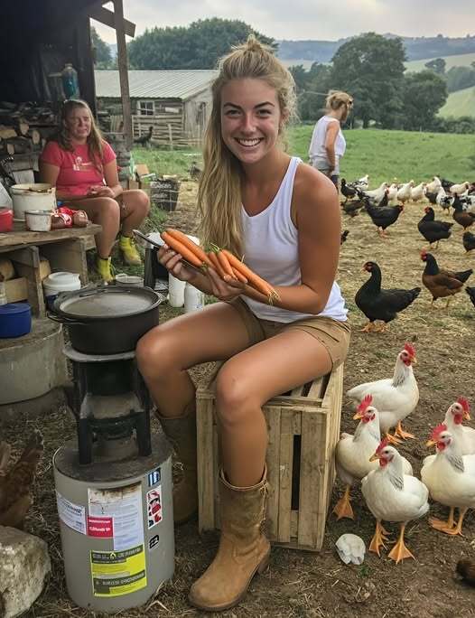 I’M A FARMER’S DAUGHTER—AND SOME PEOPLE THINK THAT