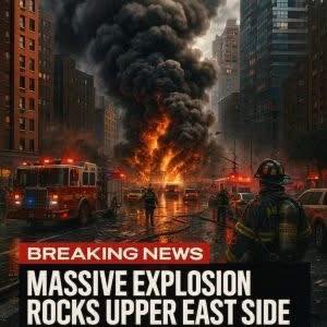 BREAKING: Massive Explosion Rocks New York City’s Upper East Side