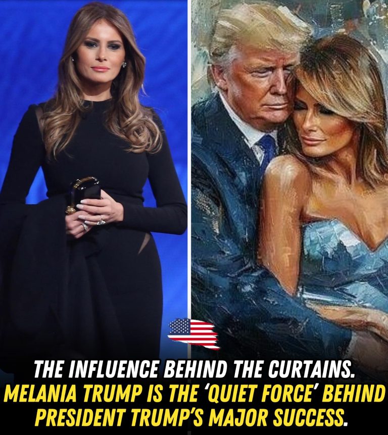 Melania Trump: The Subtle Influence Driving Donald’s Unexpected Shift