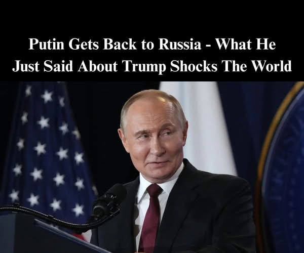 Putin Invites Trump to Moscow After Alaska Summit