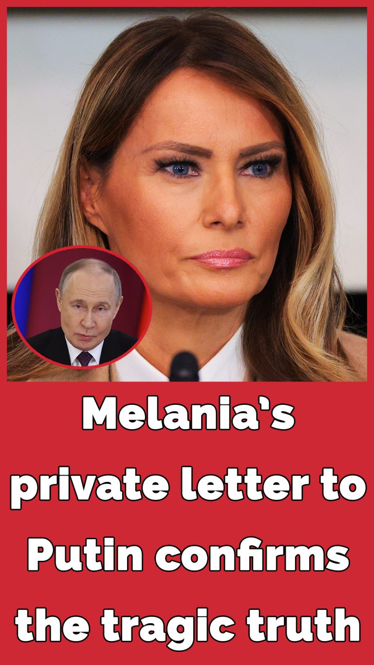 Trump unveils Melania’s full letter addressed to Vladimir Putin