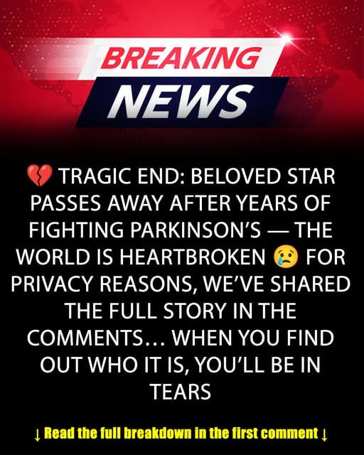 We had to say goodbye