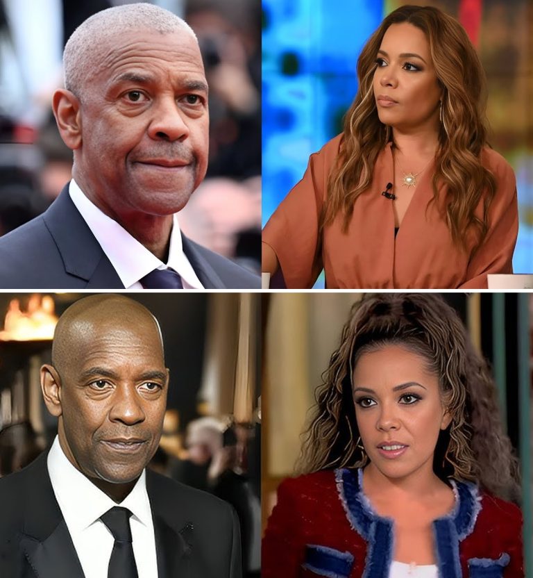 Denzel Washington Walks Out of The View — A Moment of Grace