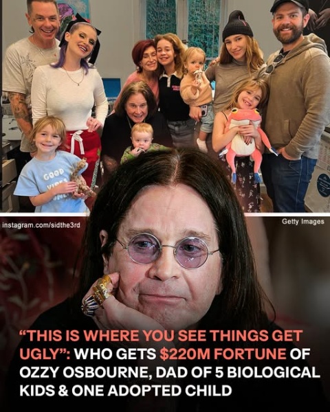 A legal expert reveals new financial information about Ozzy Osbourne’s estate
