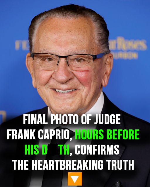 Frank Caprio shared his final hospital photo just hours before passing away