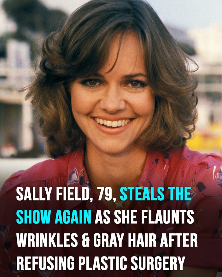 Sally Field stuns fans with her latest look at star-studded Hall of Fame event