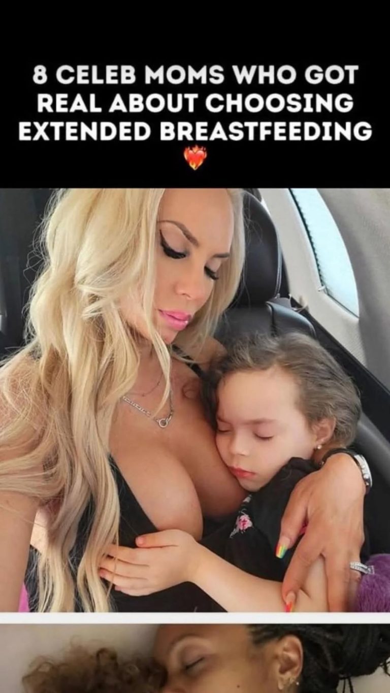 13 Celebrities Who Have Empowered Moms to Breastfeed in Public