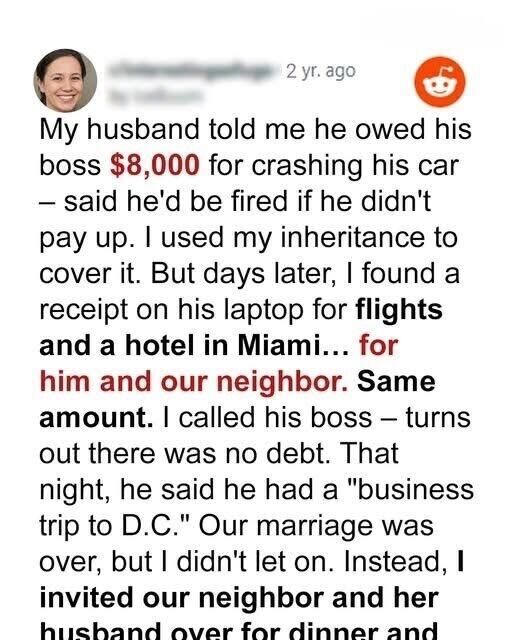 I Paid Off My Husband’s Debt and Later Found Out He Made It All Up Just to Take My Money